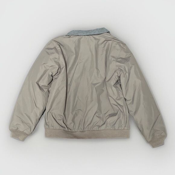 LL Bean Mens Warm Up Jacket Fleece Lined Item ID 205107 Thinsulate XL Regular - Picture 2 of 6